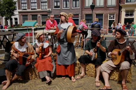 Photo Kaeskoppenstad en Alkmaar, Activité, Événements