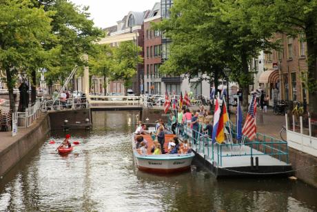 Photo Grachtenrondvaart Alkmaar en Alkmaar, Activité, Activités