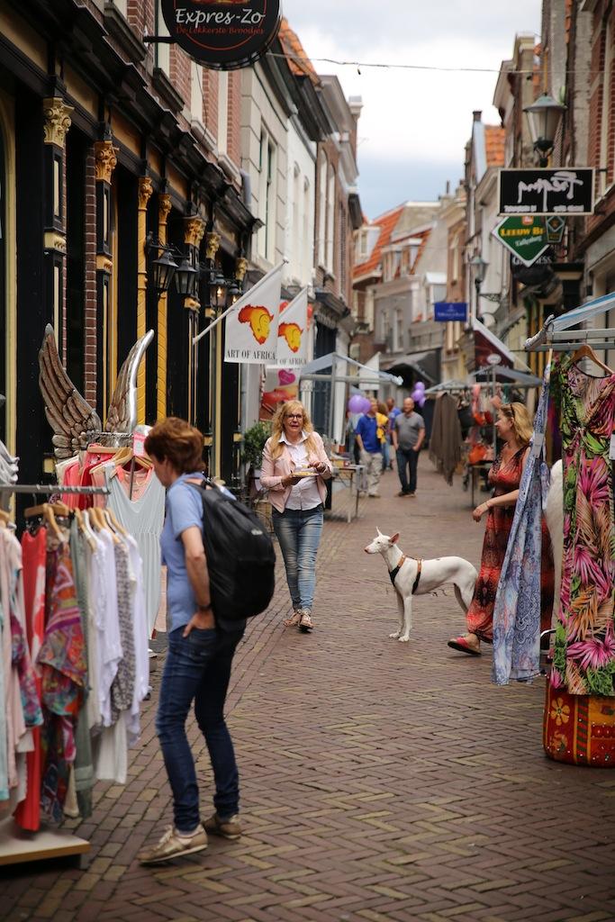 Photo d'Oude Stad en Alkmaar, Voir, Sites touristiques, Quartier, place, parc - #1