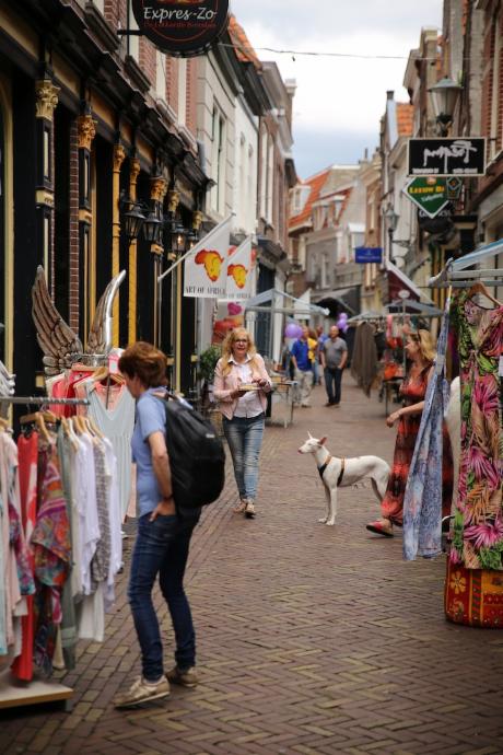 Photo d'Oude Stad en Alkmaar, Voir, Sites touristiques, Quartier, place, parc