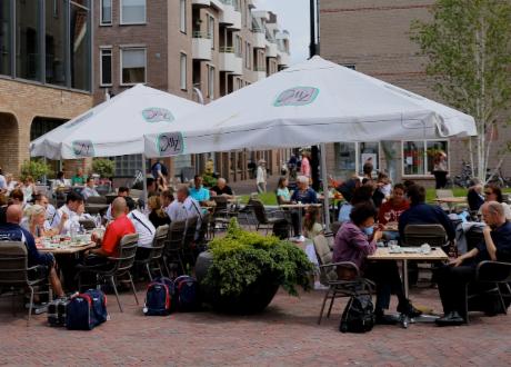 Photo Canadaplein en Alkmaar, Voir, Déjeuner, Dîner, Quartier