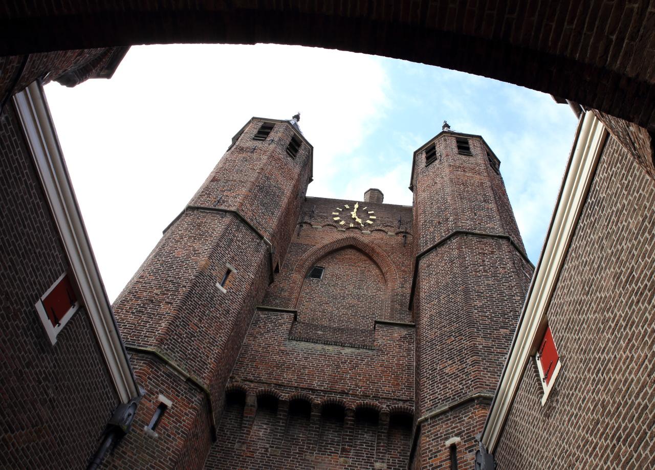 Photo Amsterdamse poort en Haarlem, Voir, Sites touristiques - #2