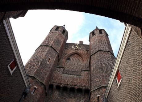 Photo Amsterdamse poort en Haarlem, Voir, Sites touristiques