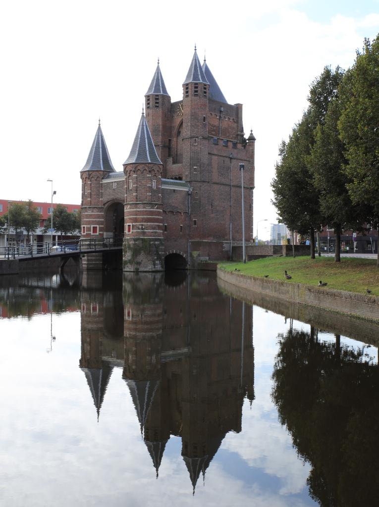 Photo Amsterdamse poort en Haarlem, Voir, Sites touristiques - #4