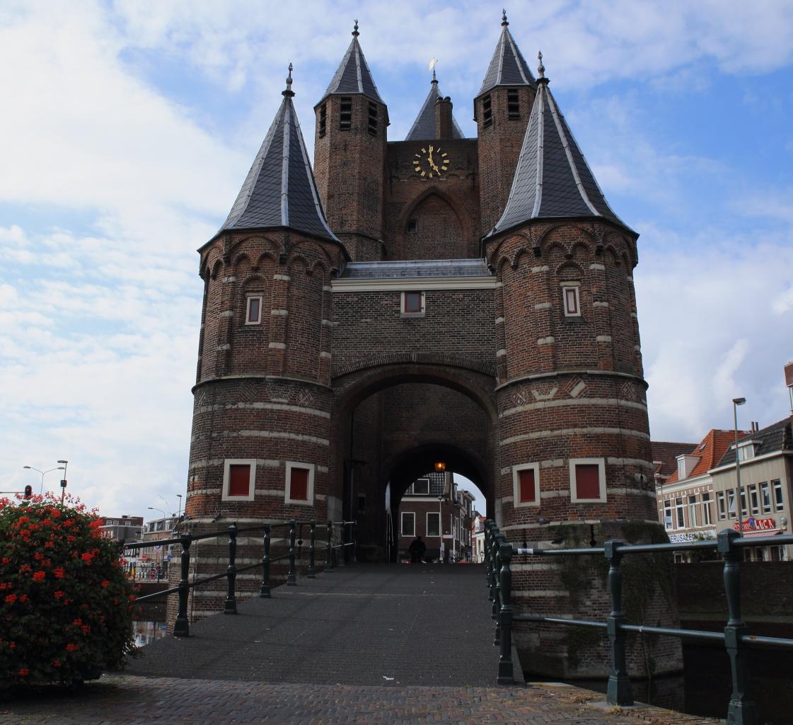 Photo Amsterdamse poort en Haarlem, Voir, Sites touristiques - #1