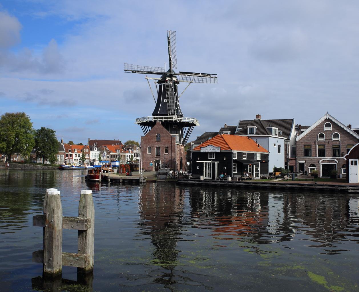 Photo Molen De Adriaan en Haarlem, Voir, Musées & galeries, Quartier, place, parc - #1