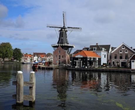 Photo Molen De Adriaan en Haarlem, Voir, Musées & galeries, Quartier, place, parc
