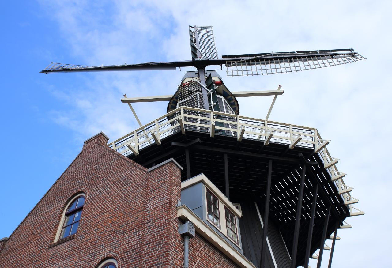 Photo Molen De Adriaan en Haarlem, Voir, Musées & galeries, Quartier, place, parc - #3