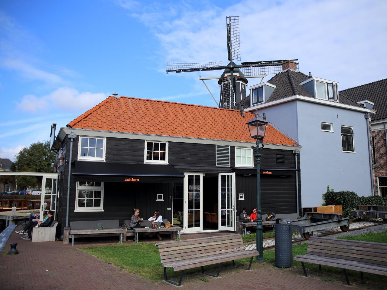 Photo Restaurant Zuidam en Haarlem, Manger & boire, Café, Déjeuner, Boire, Dîner - #1