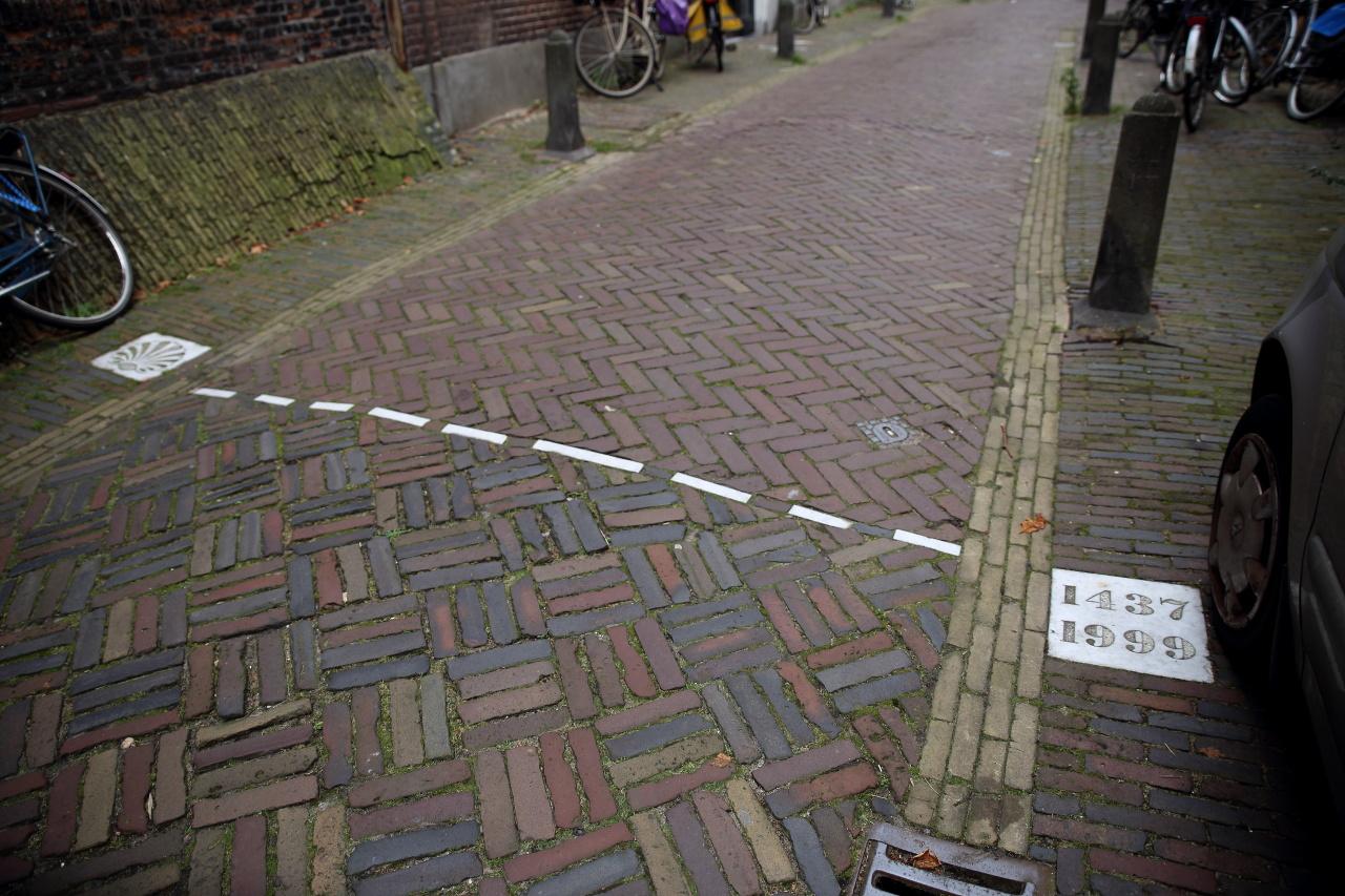 Photo Santiago de Compostella en Haarlem, Voir, Sites touristiques - #1