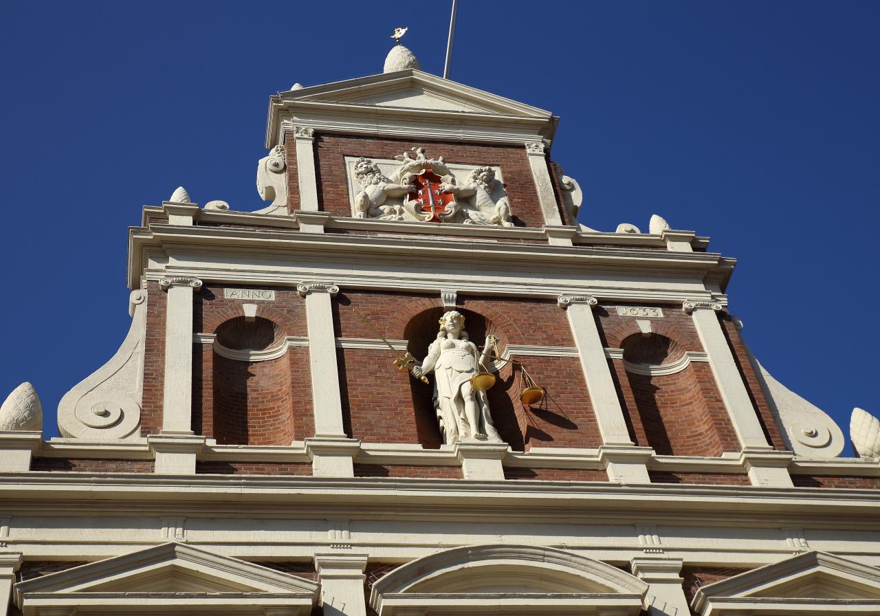 Photo Stadhuis en Haarlem, Voir, Sites touristiques - #2