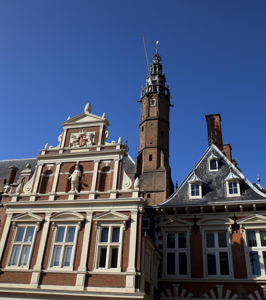 Photo Stadhuis en Haarlem, Voir, Sites touristiques - #3