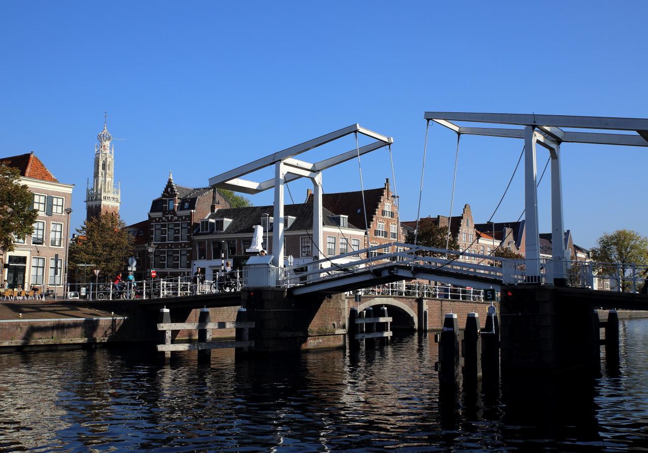 Photo Spaarne en Haarlem, Voir, Se promener, Activités - #1