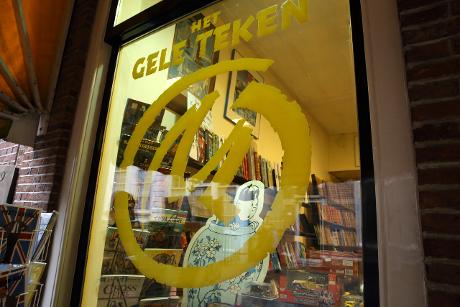 Photo Het Gele Teken en Hoorn, Shopping, Acheter des trucs de passe-temps