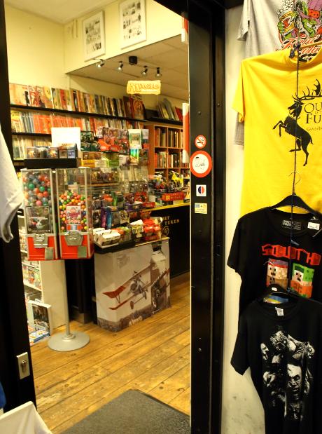 Photo Het Gele Teken en Hoorn, Shopping, Acheter des trucs de passe-temps