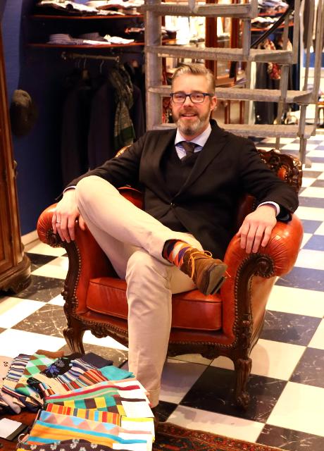 Photo Tillemans Tailors en Hoorn, Shopping, Mode et habillement