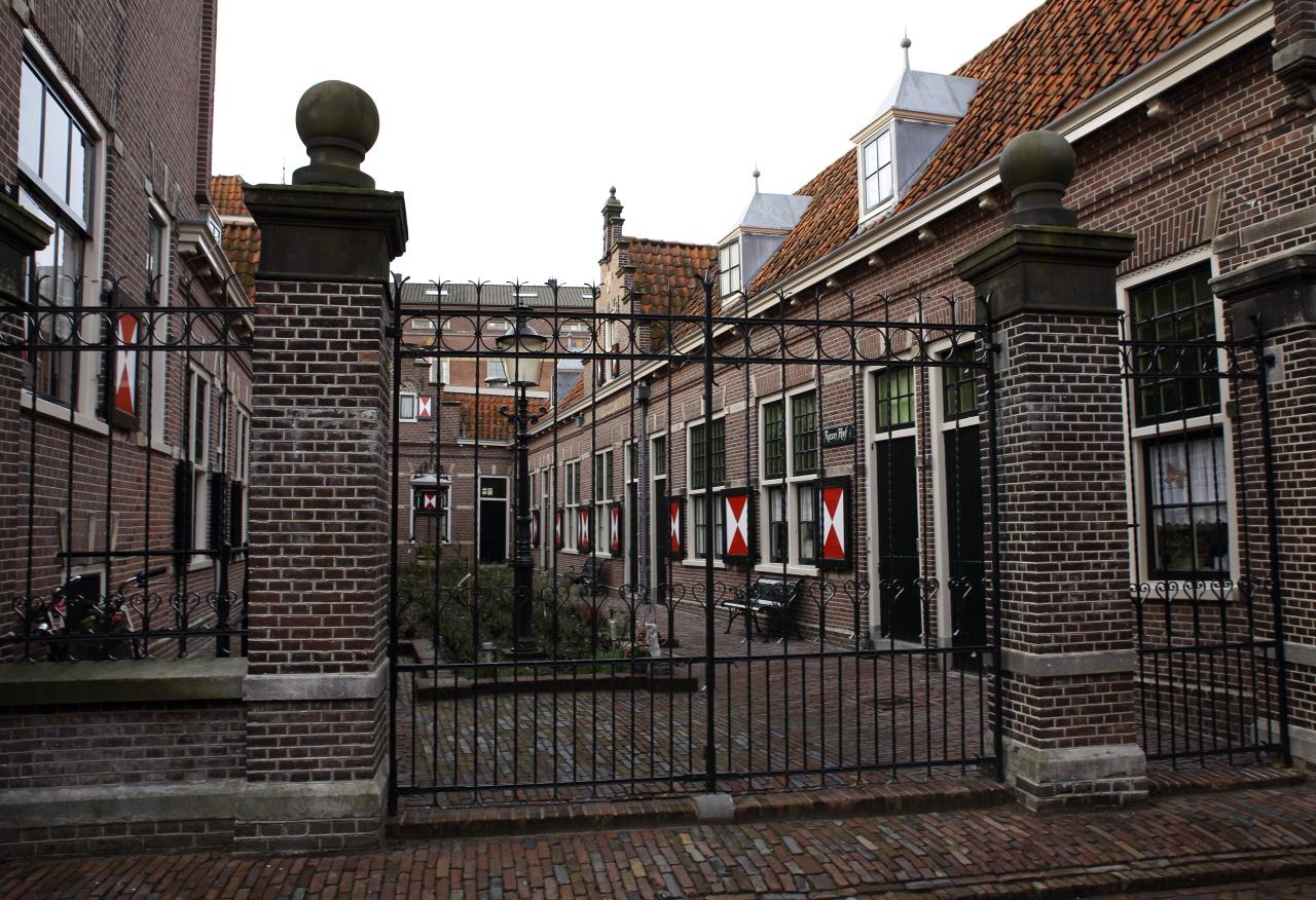 Photo Sint Pietershof en Hoorn, Voir, Quartier, place, parc, Activités - #7