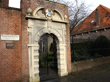 Photo Claes Stapelhof en Hoorn, Voir, Sites touristiques