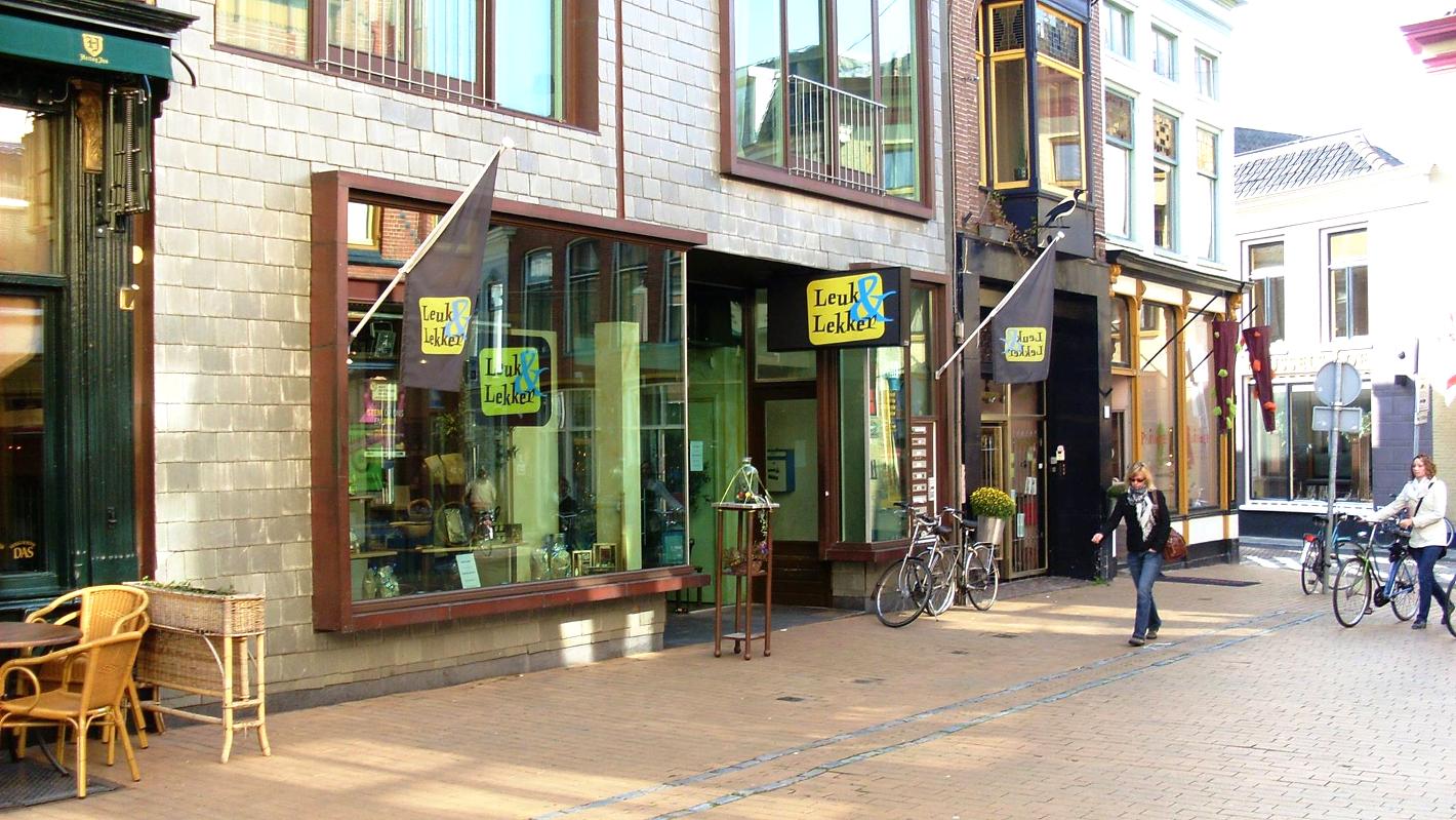 Photo Leuk en Lekker en Groningen, Shopping, Acheter des gourmandises - #1