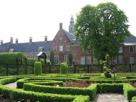 Photo Prinsentuin en Groningen, Voir, Quartier, place, parc