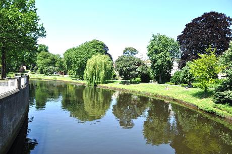 Photo Potgietersingel en Zwolle, Voir, Sites touristiques, Quartier, place, parc