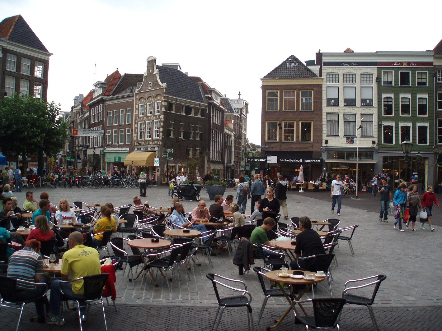 Photo Grote Markt en Zwolle, Voir, Quartier, place, parc - #1