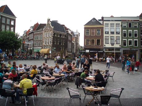 Photo Grote Markt en Zwolle, Voir, Quartier, place, parc