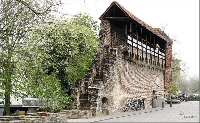 Photo Stadsmuur en Zwolle, Voir, Sites touristiques - #1