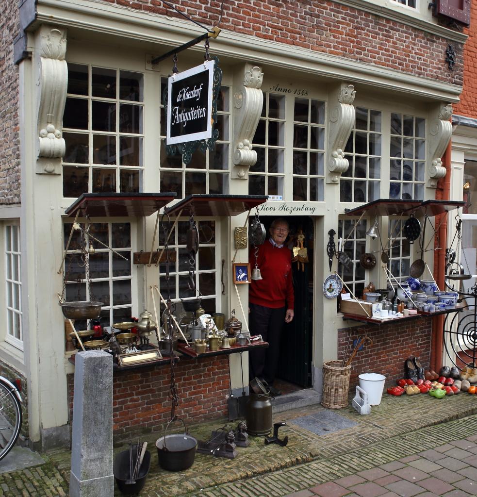 Photo Koos Rozenburg Antiquiteiten en Delft, Shopping, Art de vivre et cuisiner - #1
