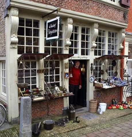 Photo Koos Rozenburg Antiquiteiten en Delft, Shopping, Art de vivre et cuisiner
