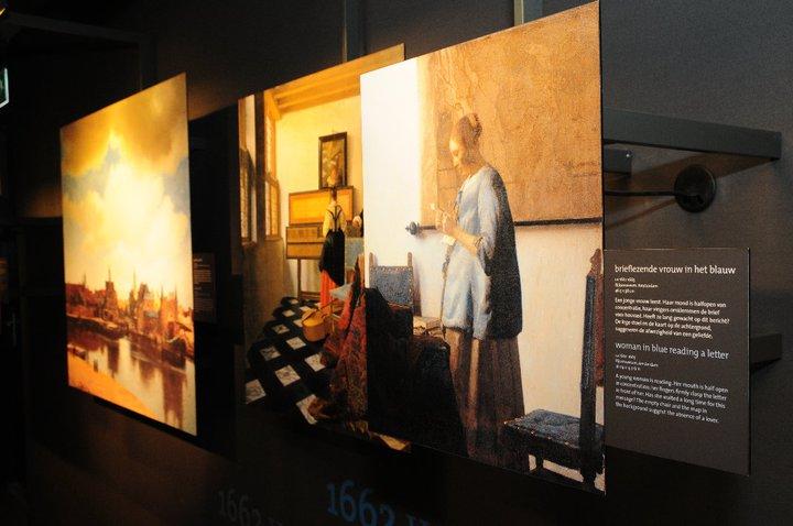 Photo Vermeer Centrum en Delft, Voir, Visiter le musée - #1