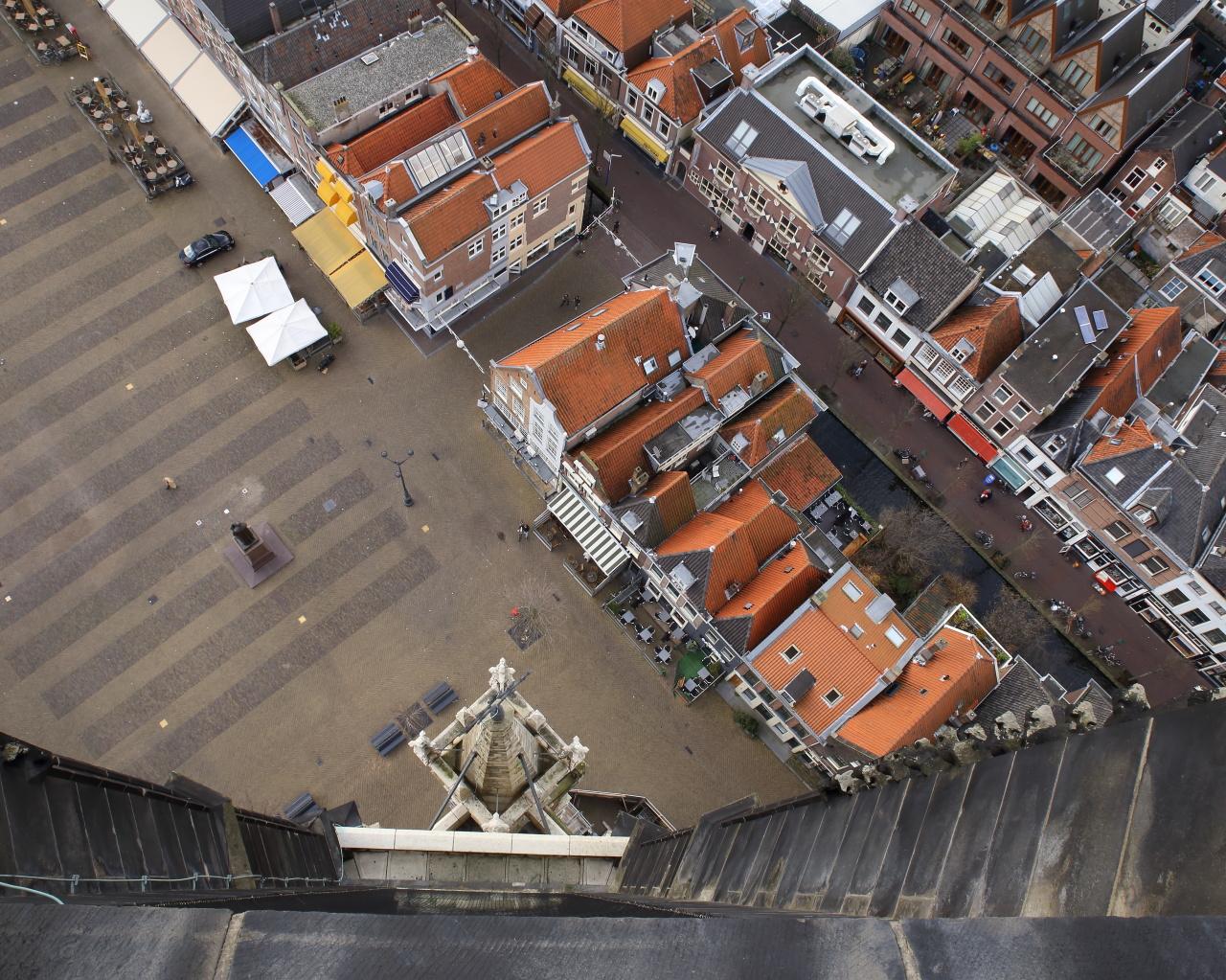 Photo Markt en Delft, Voir, Boire un verre, Se promener - #2