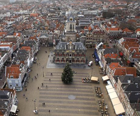 Photo Markt en Delft, Voir, Boire un verre, Se promener