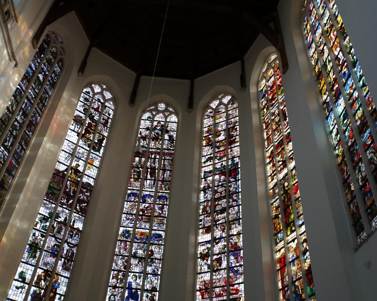 Photo Oude Kerk en Delft, Voir, Visiter le lieu - #4