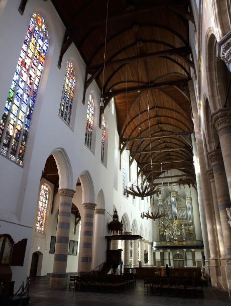 Photo Oude Kerk en Delft, Voir, Visiter le lieu