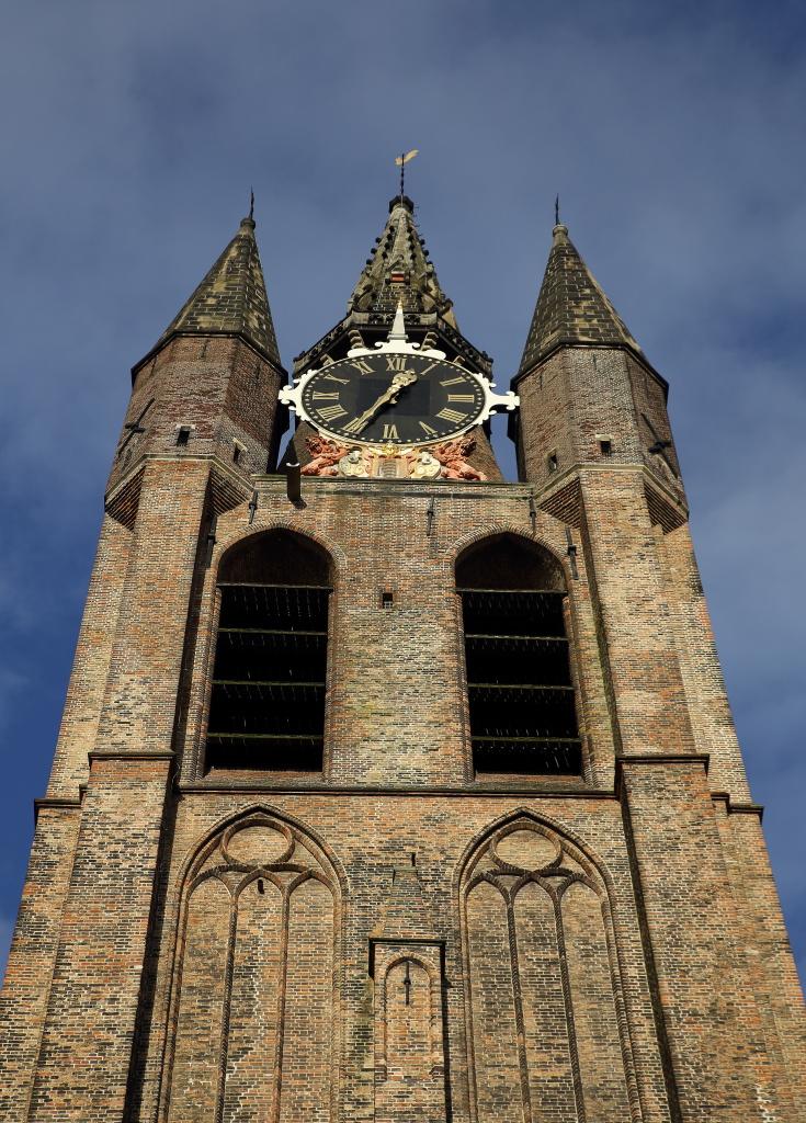 Photo Oude Kerk en Delft, Voir, Visiter le lieu - #3