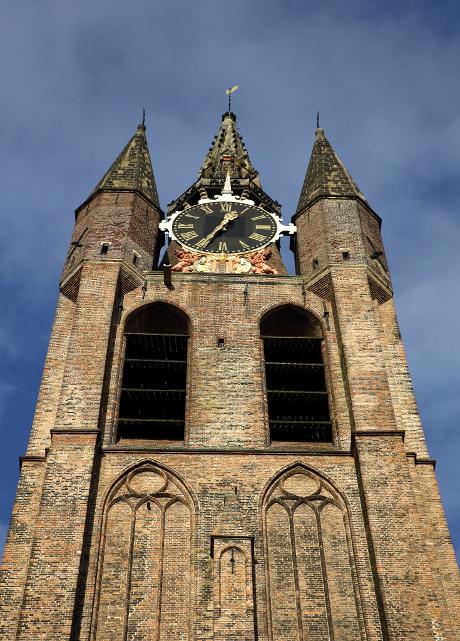 Photo Oude Kerk en Delft, Voir, Visiter le lieu