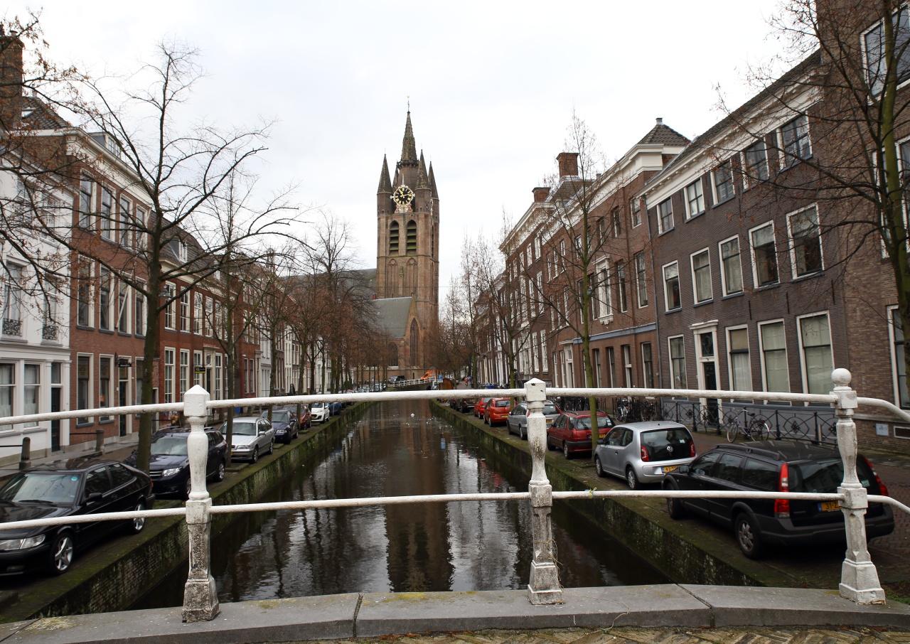 Photo Oude Kerk en Delft, Voir, Visiter le lieu - #2