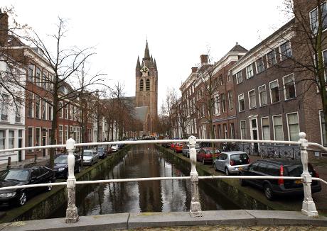 Photo Oude Kerk en Delft, Voir, Visiter le lieu