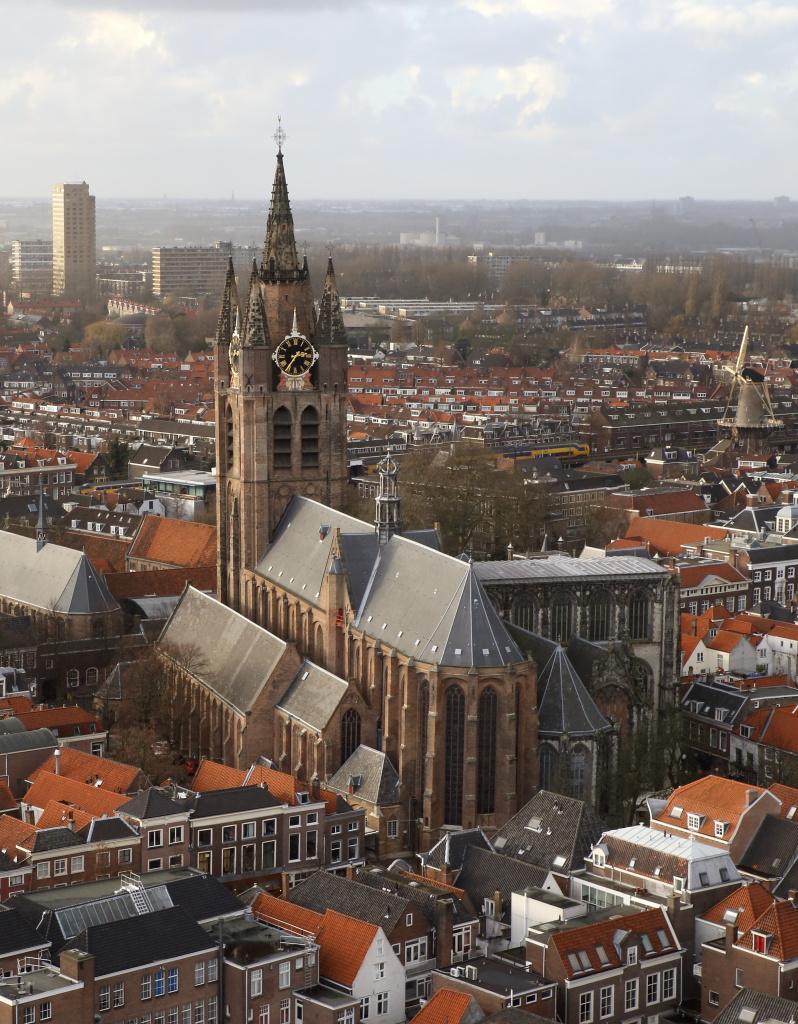 Photo Oude Kerk en Delft, Voir, Visiter le lieu - #7