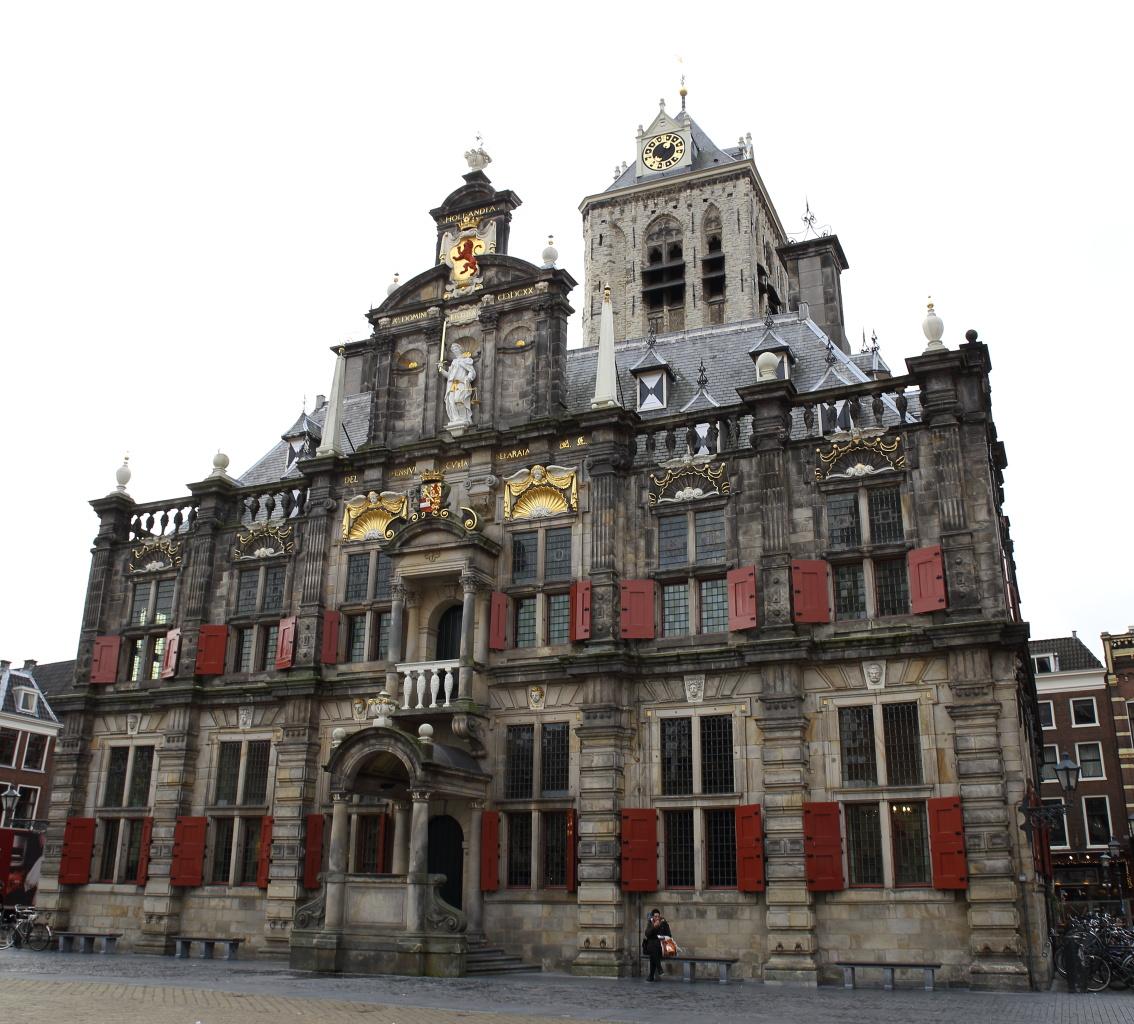 Photo Stadhuis en Delft, Voir, Visiter le lieu, Activités - #1