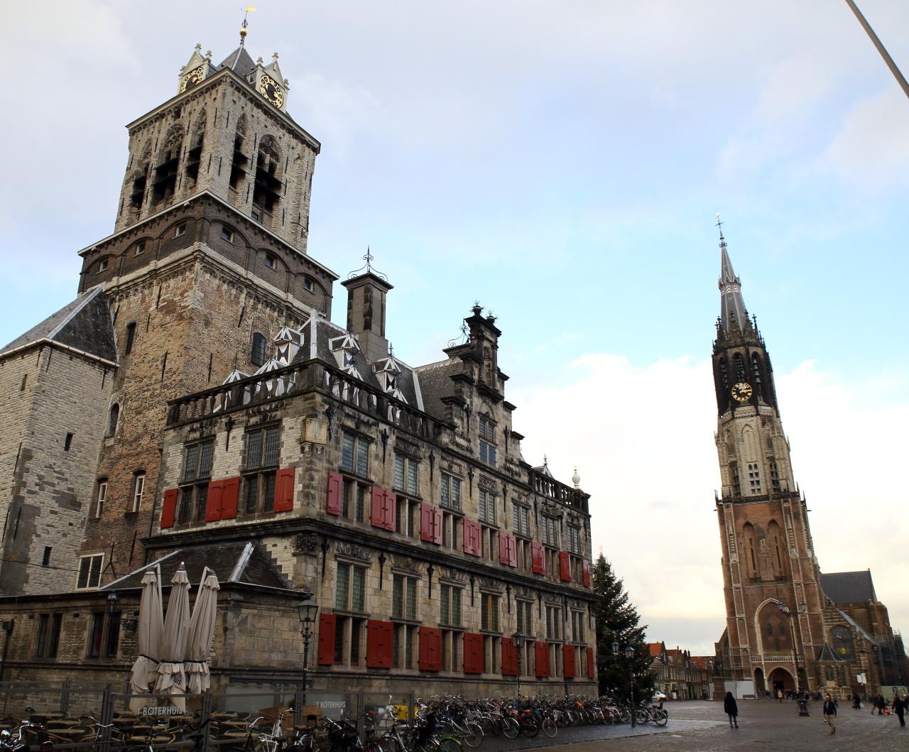 Photo Stadhuis en Delft, Voir, Visiter le lieu, Activités - #3