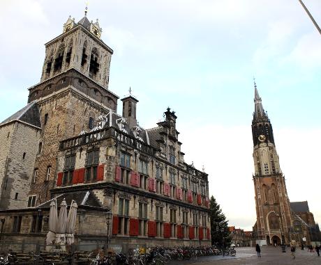 Photo Stadhuis en Delft, Voir, Visiter le lieu, Activités