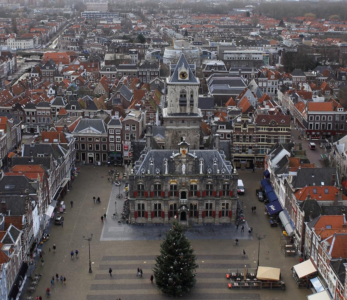 Photo Stadhuis en Delft, Voir, Visiter le lieu, Activités - #2