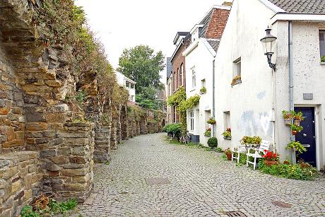 Photo Lang Grachtje en Klein Grachtje en Maastricht, Voir, Sites touristiques