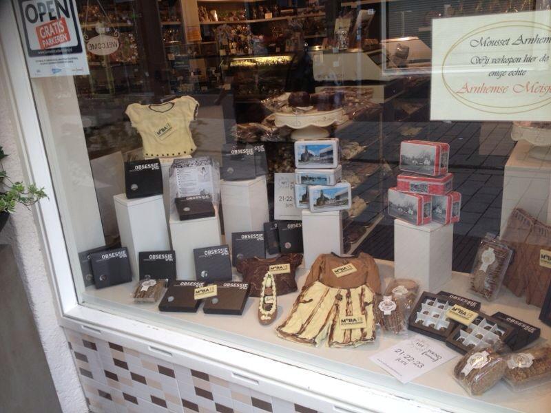 Photo Chocolaterie Mousset en Arnhem, Shopping, Acheter des cadeaux, Acheter des gourmandises - #1
