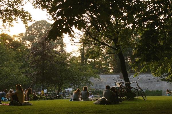 Photo Stadspark en Maastricht, Voir, Quartier, place, parc - #1