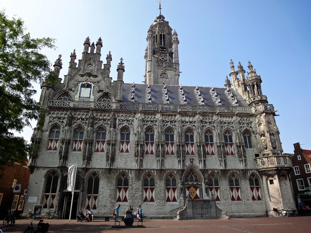 Photo Stadhuis en Middelburg, Voir, Visiter le lieu - #1