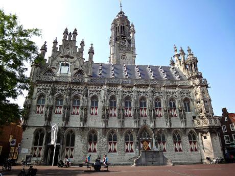 Photo Stadhuis en Middelburg, Voir, Visiter le lieu