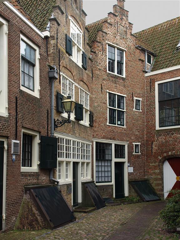 Photo Kuiperspoort en Middelburg, Voir, Visiter le lieu - #1